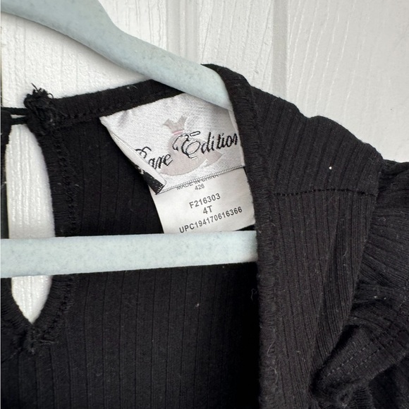 Toddler girl leopard heart set - Picture 5 of 5